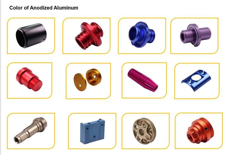 Anodized colour