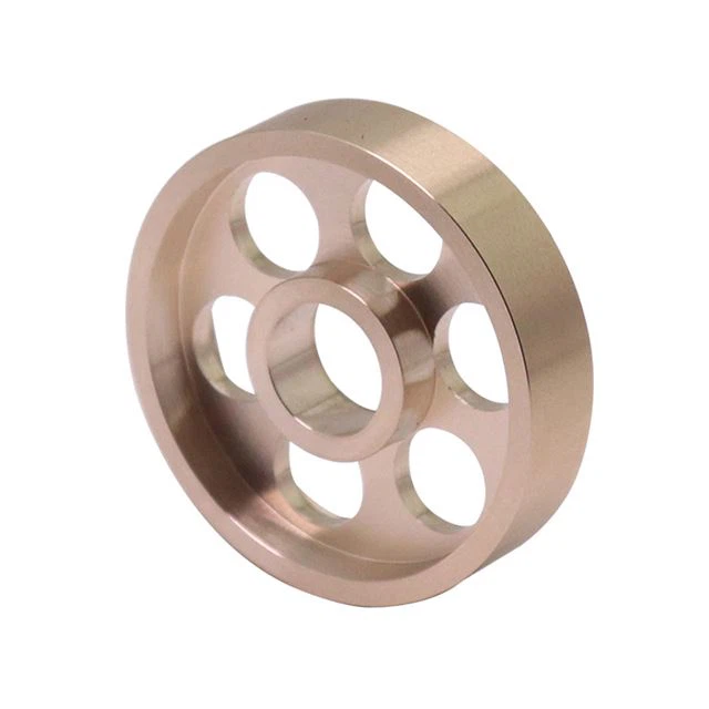 Месинг CNC производство