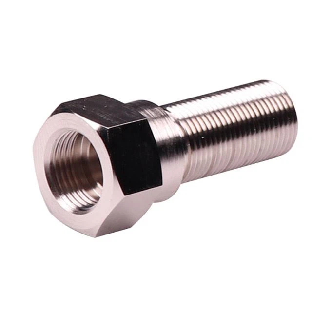 Месингови CNC машинни части